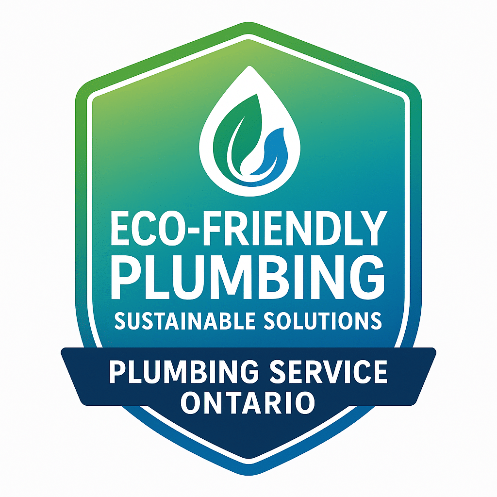 Eco-Friendly Plumbing Solutions Certification - Plumbing Service Ontario