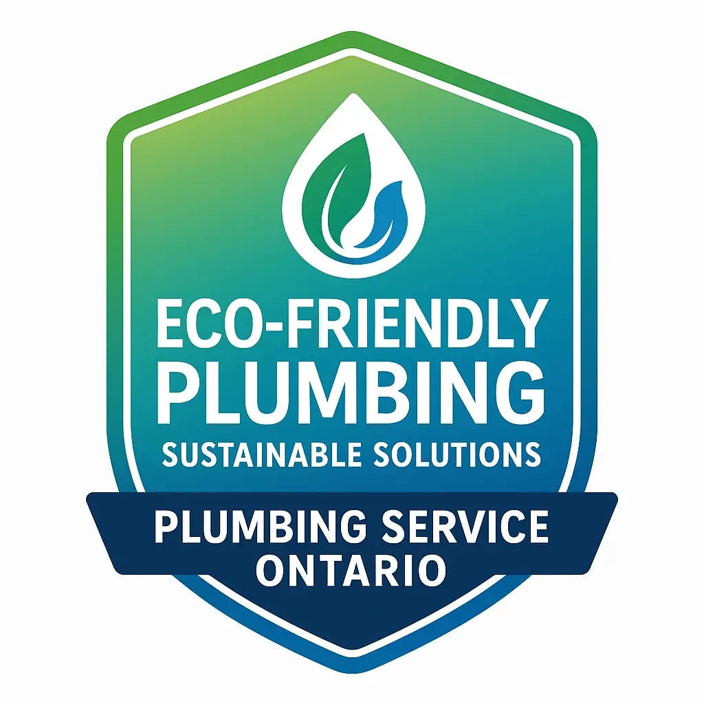 Green Eco-Friendly Plumbing