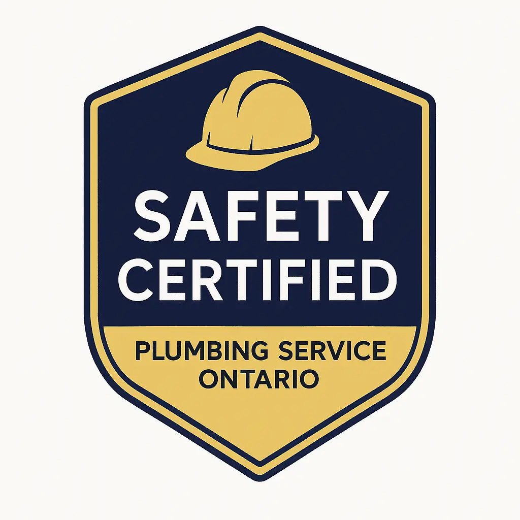 Safety Certified Plumbing