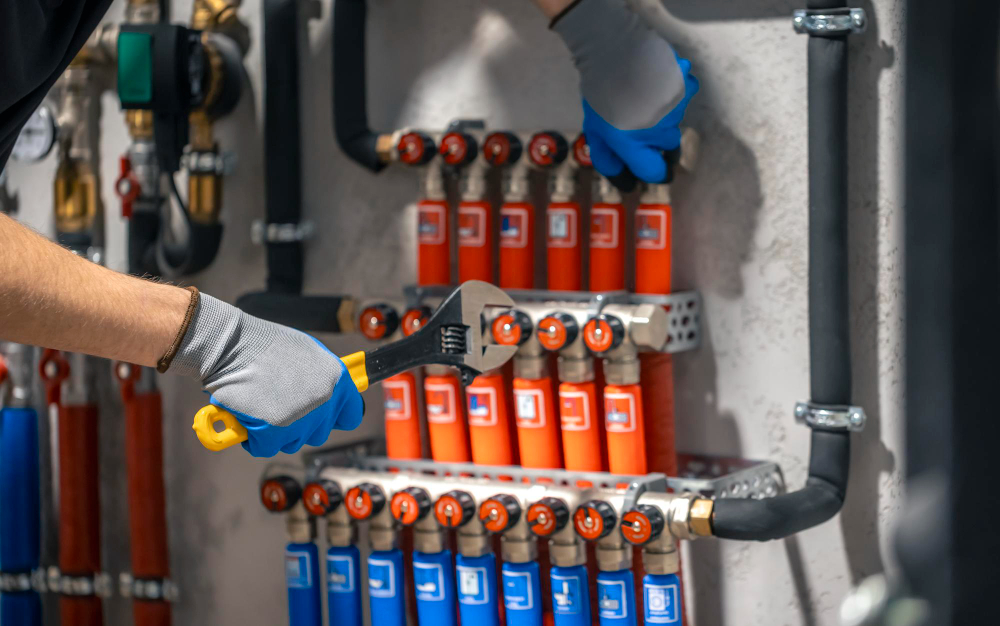 Gas Line Repair