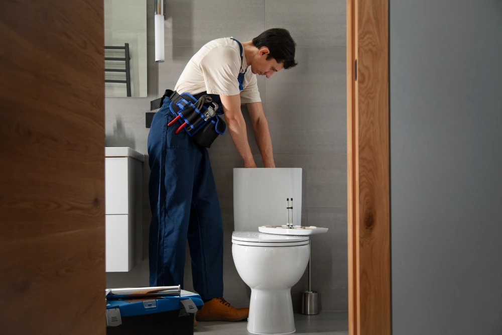 Persistent Clogs in Drains or Toilets